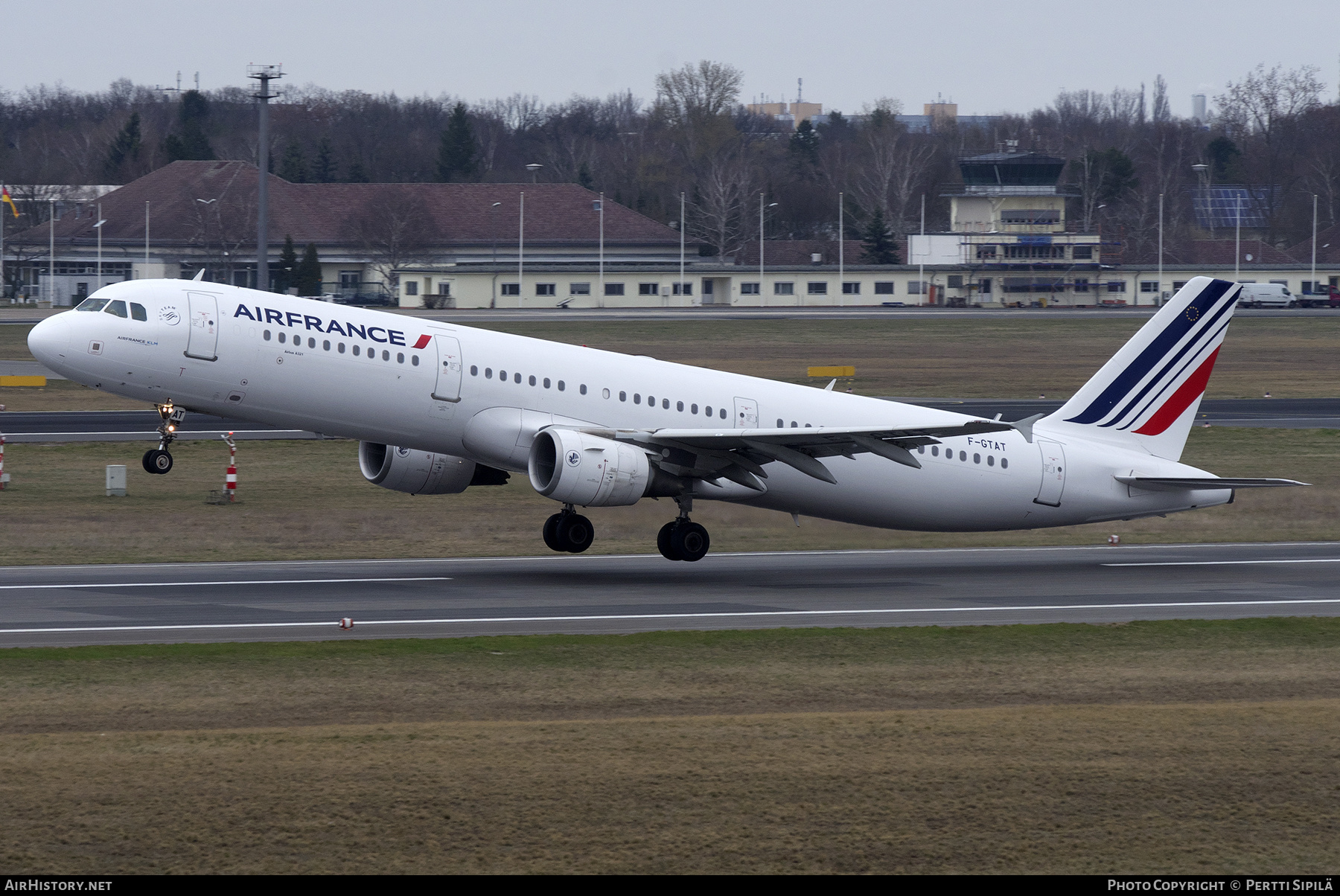 Aircraft Photo of F-GTAT | Airbus A321-211 | Air France | AirHistory.net #458298
