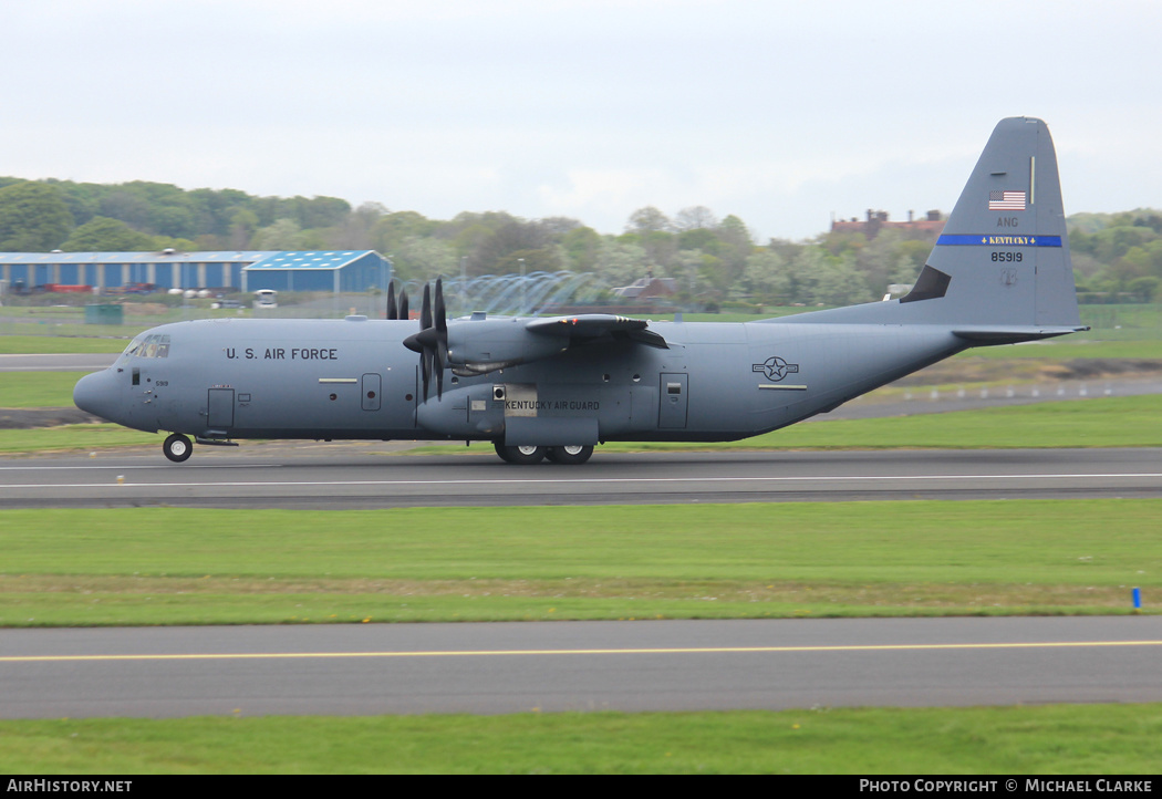 Aircraft Photo of 18-5919 / 85919 | Lockheed Martin C-130J-30 Hercules | USA - Air Force | AirHistory.net #458299