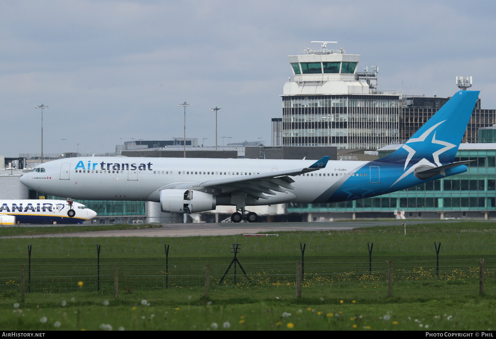 Aircraft Photo of C-GUBH | Airbus A330-243 | Air Transat | AirHistory.net #458301