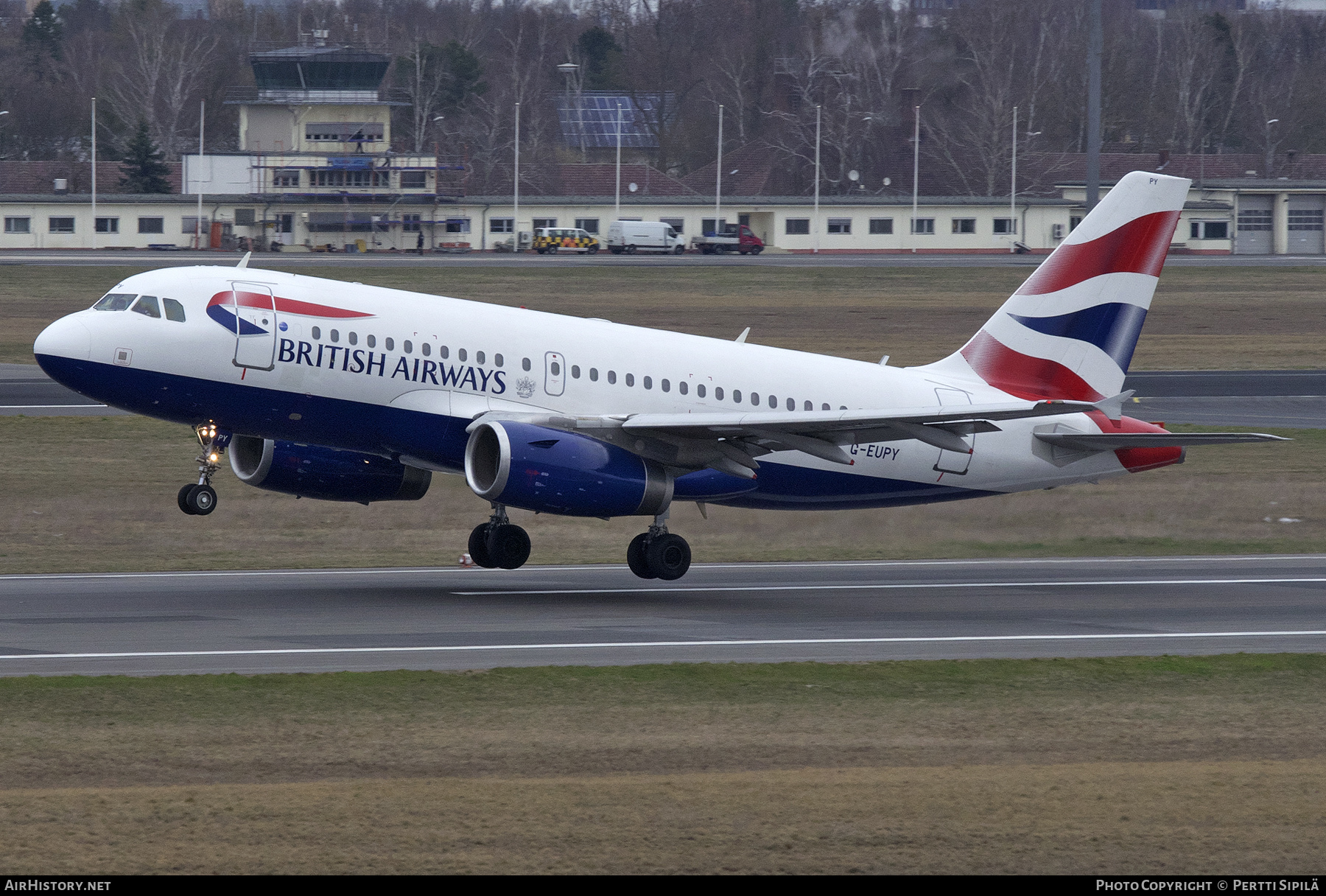 Aircraft Photo of G-EUPY | Airbus A319-131 | British Airways | AirHistory.net #458302