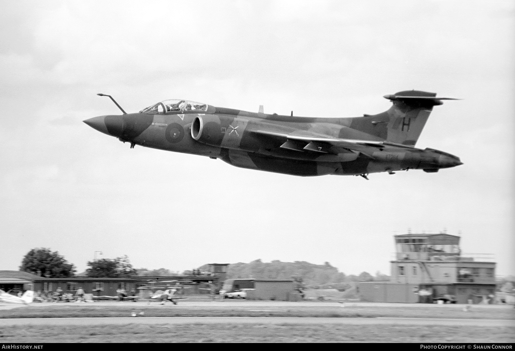 Aircraft Photo of XT284 | Hawker Siddeley Buccaneer S2A | UK - Air Force | AirHistory.net #458304