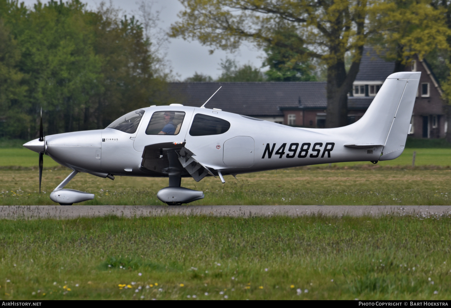 Aircraft Photo of N498SR | Cirrus SR-22 G3 | AirHistory.net #458307