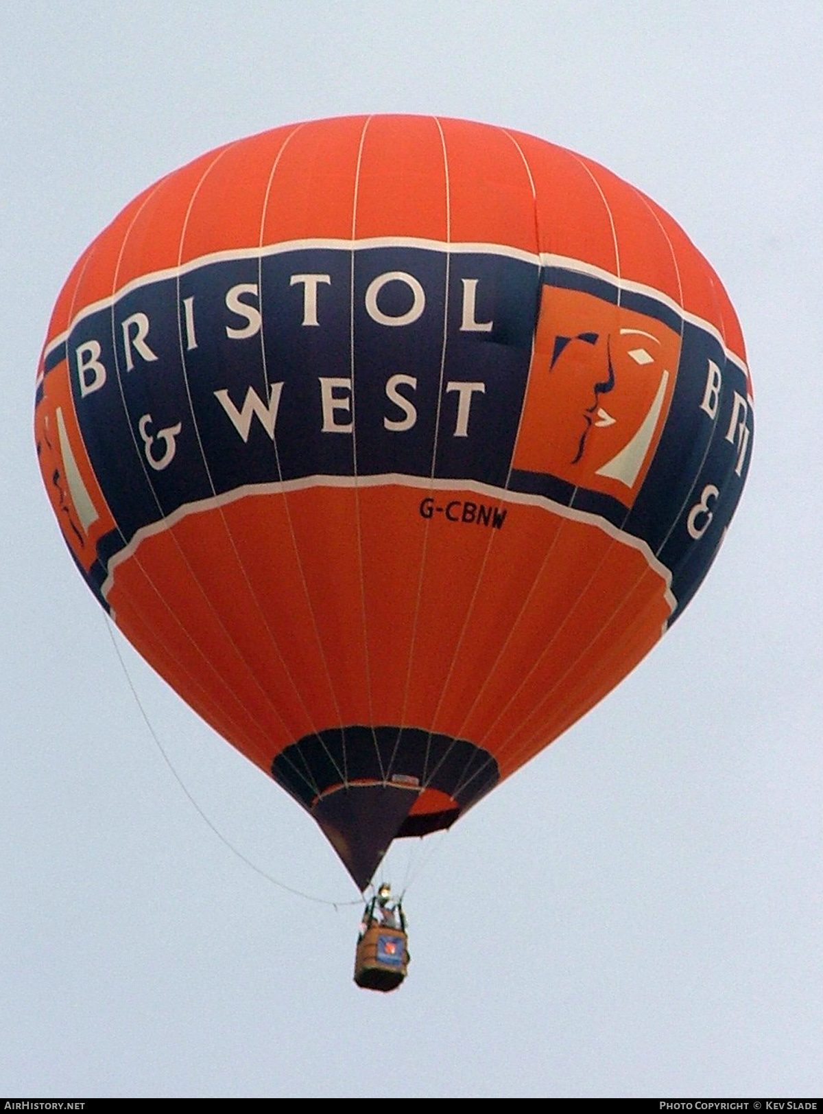 Aircraft Photo of G-CBNW | Cameron N-105 | AirHistory.net #458309