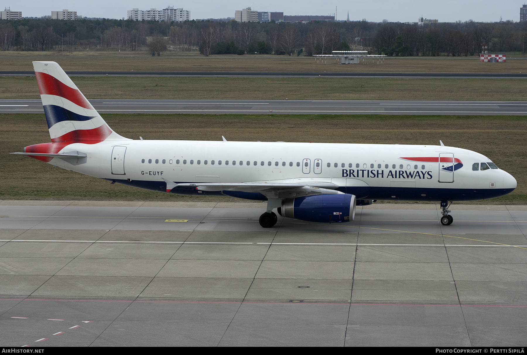 Aircraft Photo of G-EUYF | Airbus A320-232 | British Airways | AirHistory.net #458311