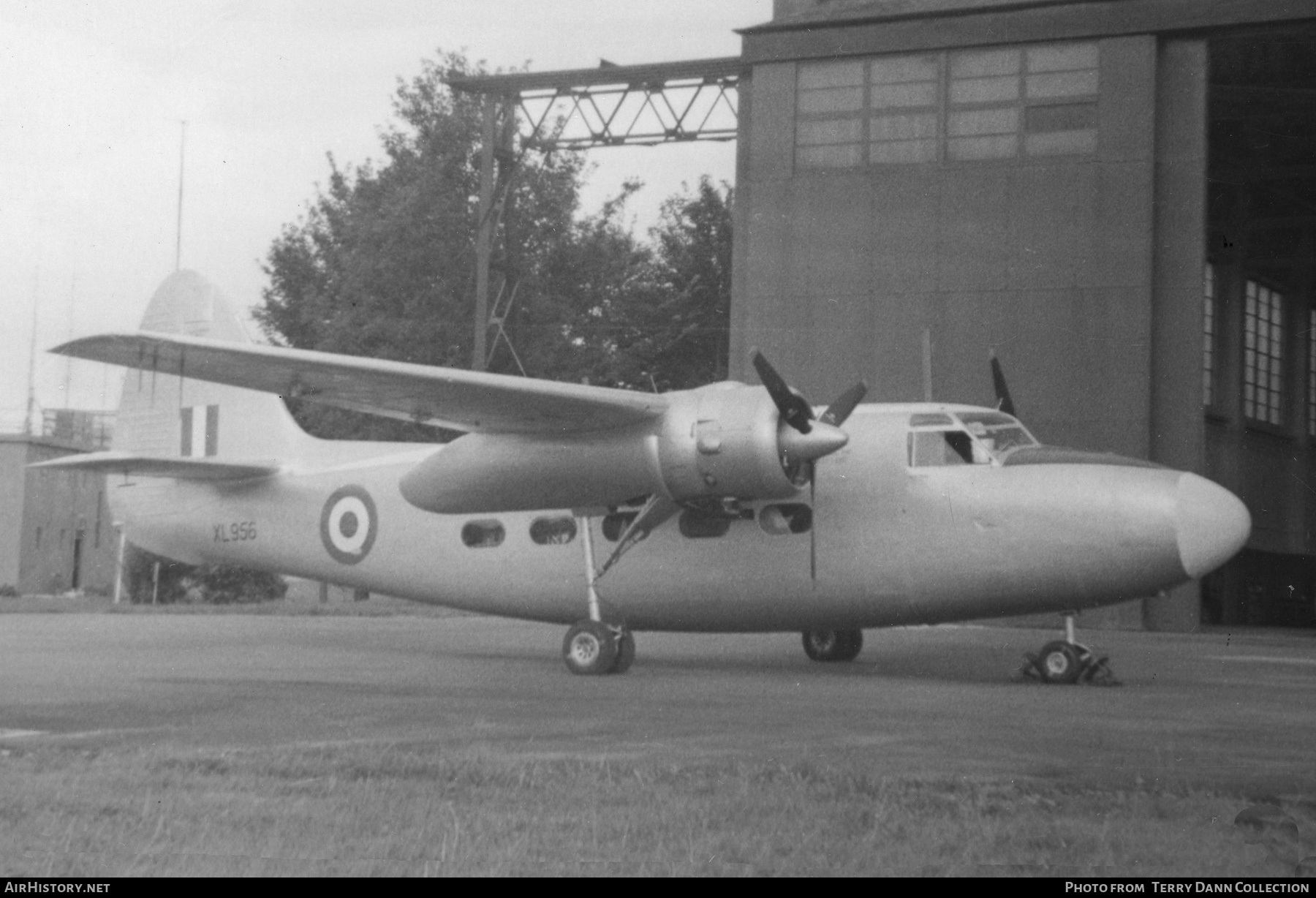 Aircraft Photo of XL956 | Hunting P.66 Pembroke C.1 | UK - Air Force | AirHistory.net #458313