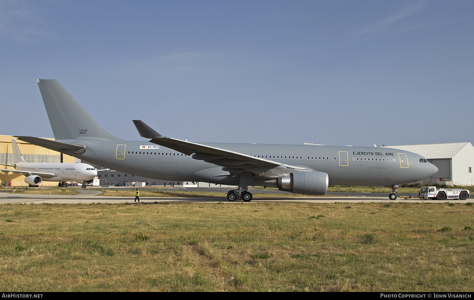 Aircraft Photo of T.24-02 / EC-MJT | Airbus A330-202 | Spain - Air Force | AirHistory.net #458315