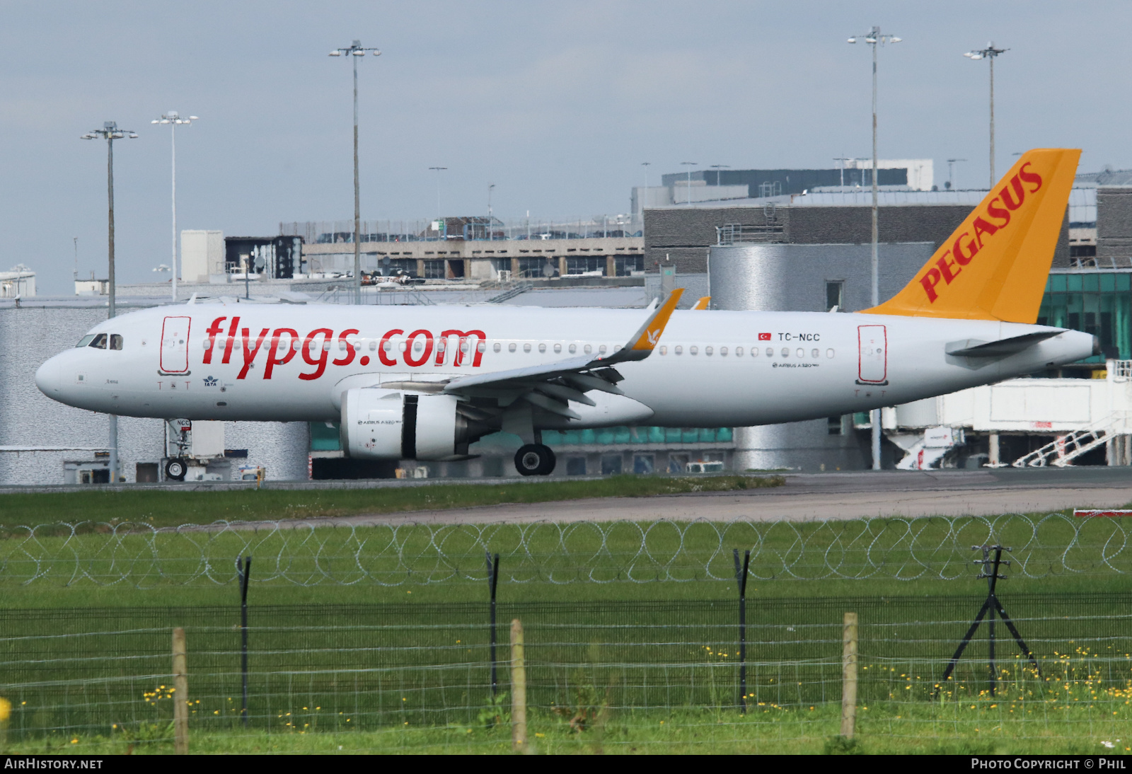 Aircraft Photo of TC-NCC | Airbus A320-251N | Pegasus Airlines | AirHistory.net #458317