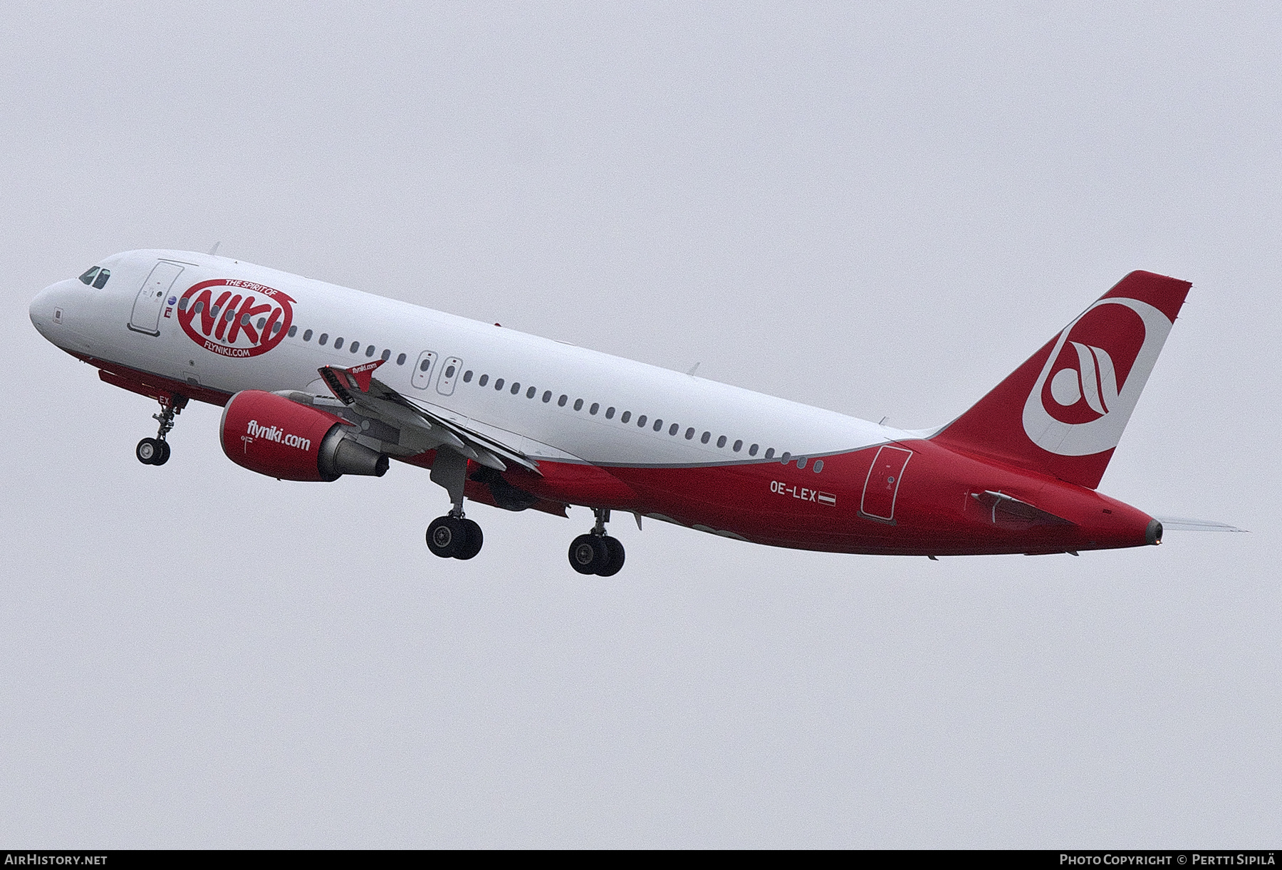 Aircraft Photo of OE-LEX | Airbus A320-214 | Niki | AirHistory.net #458318