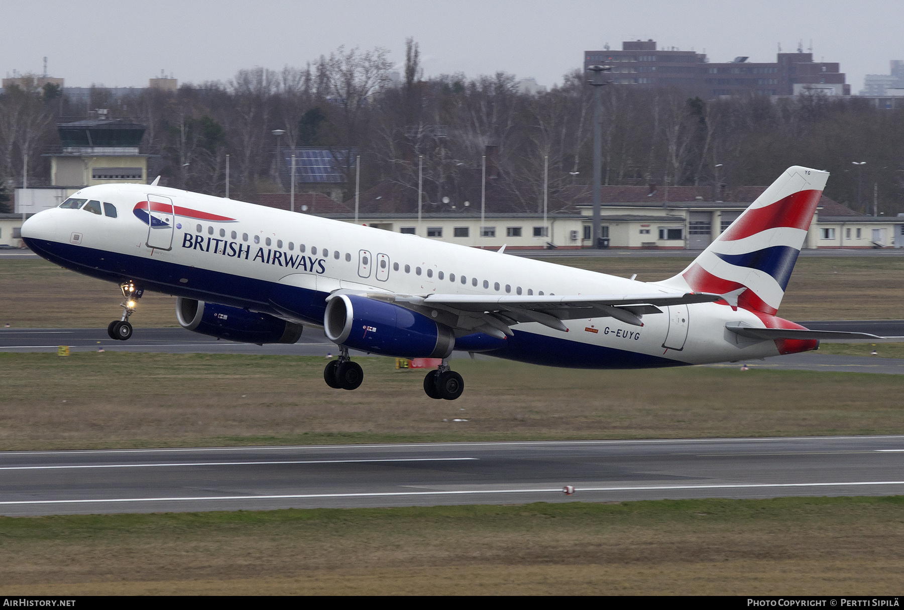 Aircraft Photo of G-EUYG | Airbus A320-232 | British Airways | AirHistory.net #458319