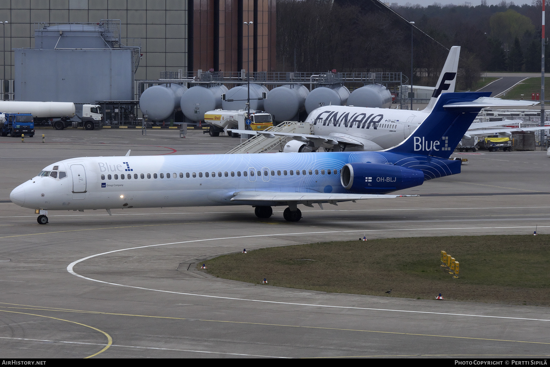 Aircraft Photo of OH-BLJ | Boeing 717-23S | Blue1 | AirHistory.net #458320
