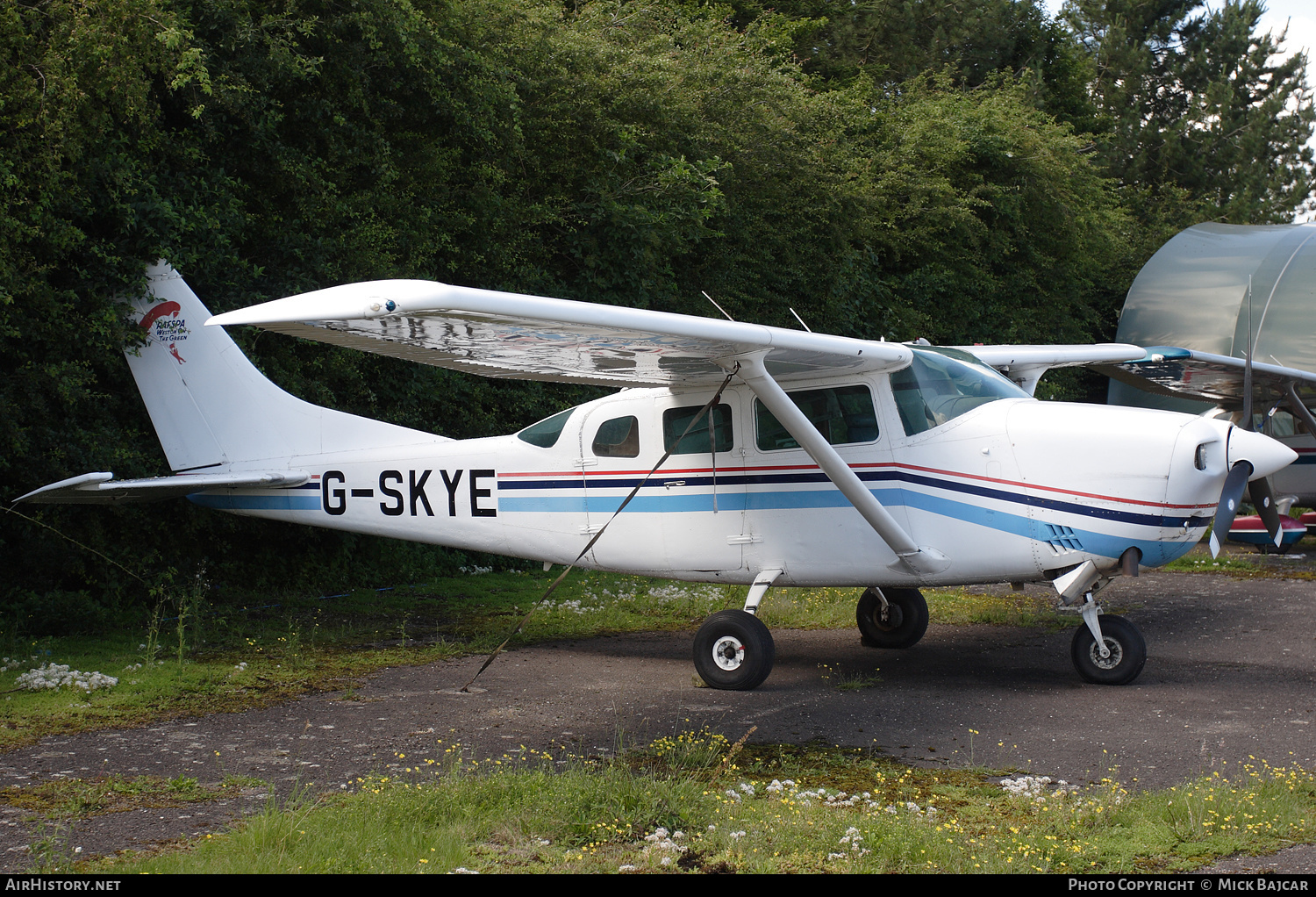 Aircraft Photo of G-SKYE | Cessna TU206G Turbo Stationair 6 | RAF SPA | AirHistory.net #458321