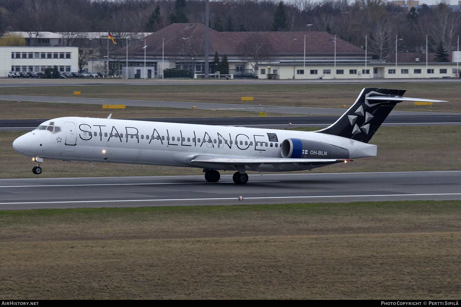 Aircraft Photo of OH-BLN | Boeing 717-2K9 | Blue1 | AirHistory.net #458322