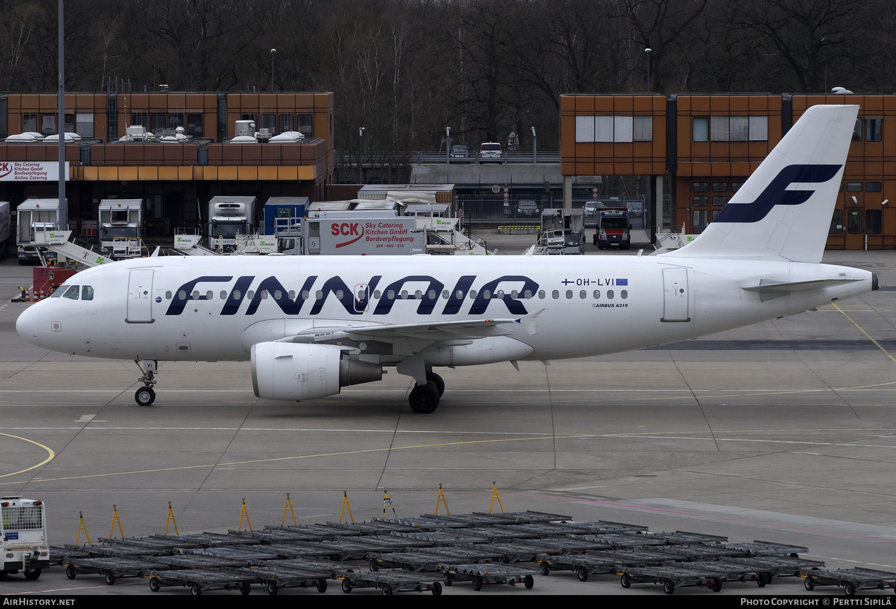Aircraft Photo of OH-LVI | Airbus A319-112 | Finnair | AirHistory.net #458323