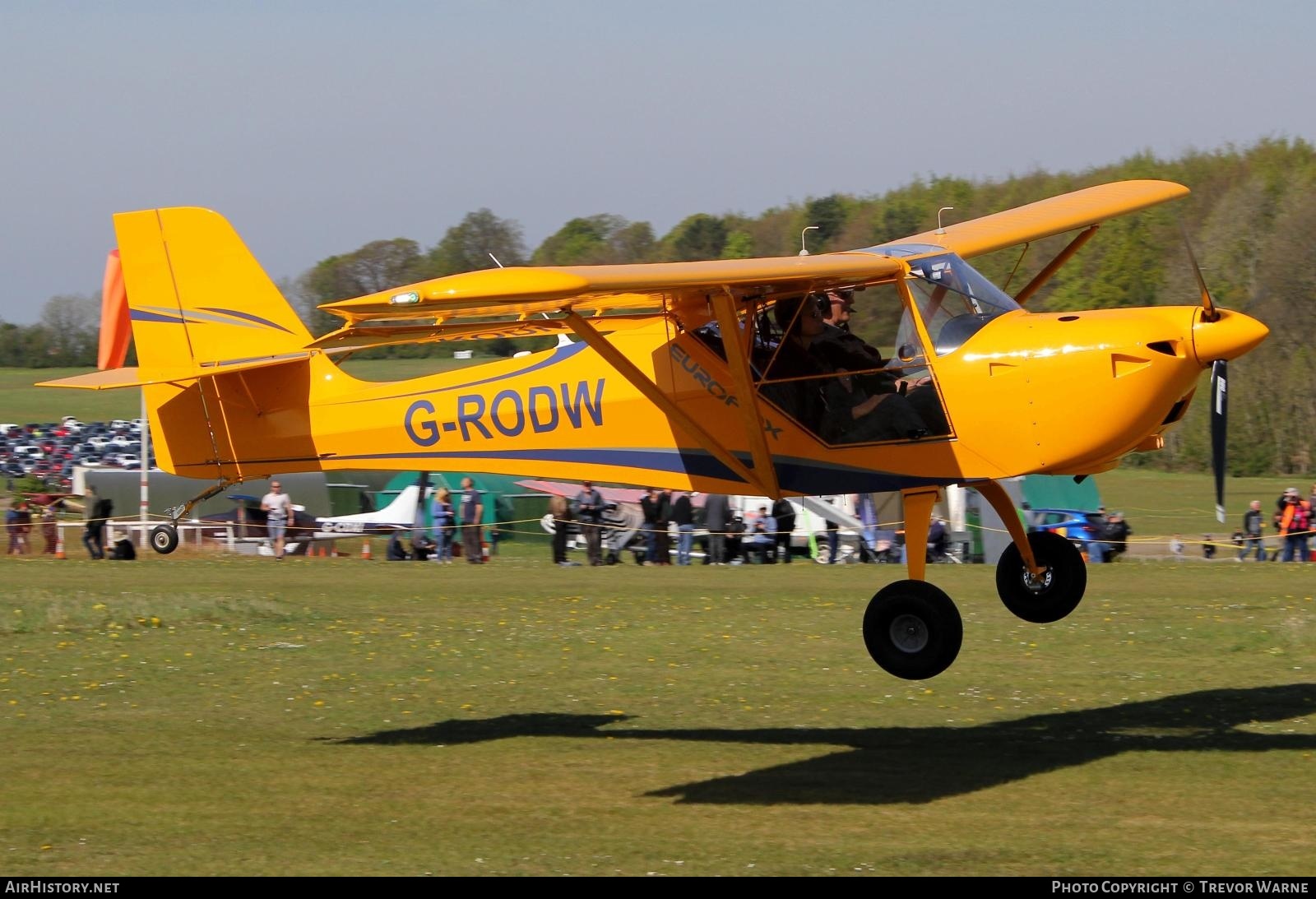 Aircraft Photo of G-RODW | Ascent Eurofox 2K | AirHistory.net #458325