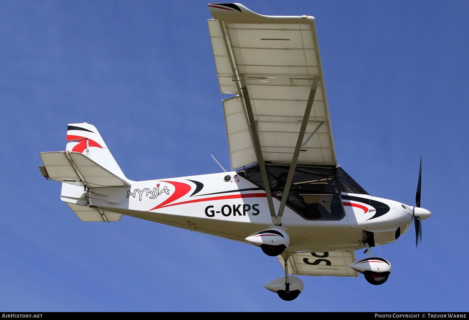 Aircraft Photo of G-OKPS | Best Off Sky Ranger Nynja 912S | AirHistory.net #458326