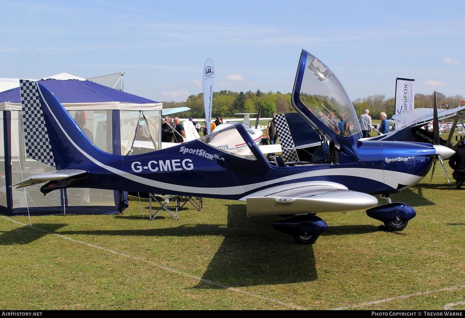Aircraft Photo of G-CMEG | Ascent Industries Sportstar SLM | AirHistory.net #458327