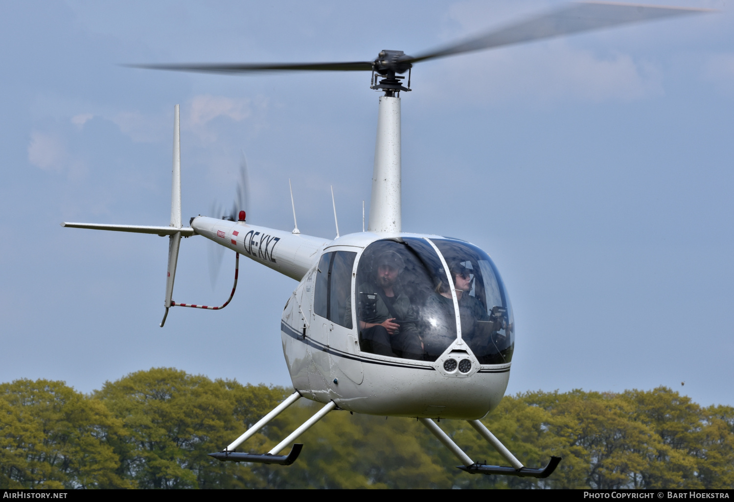 Aircraft Photo of OE-XXZ | Robinson R-44 Raven I | AirHistory.net #458329