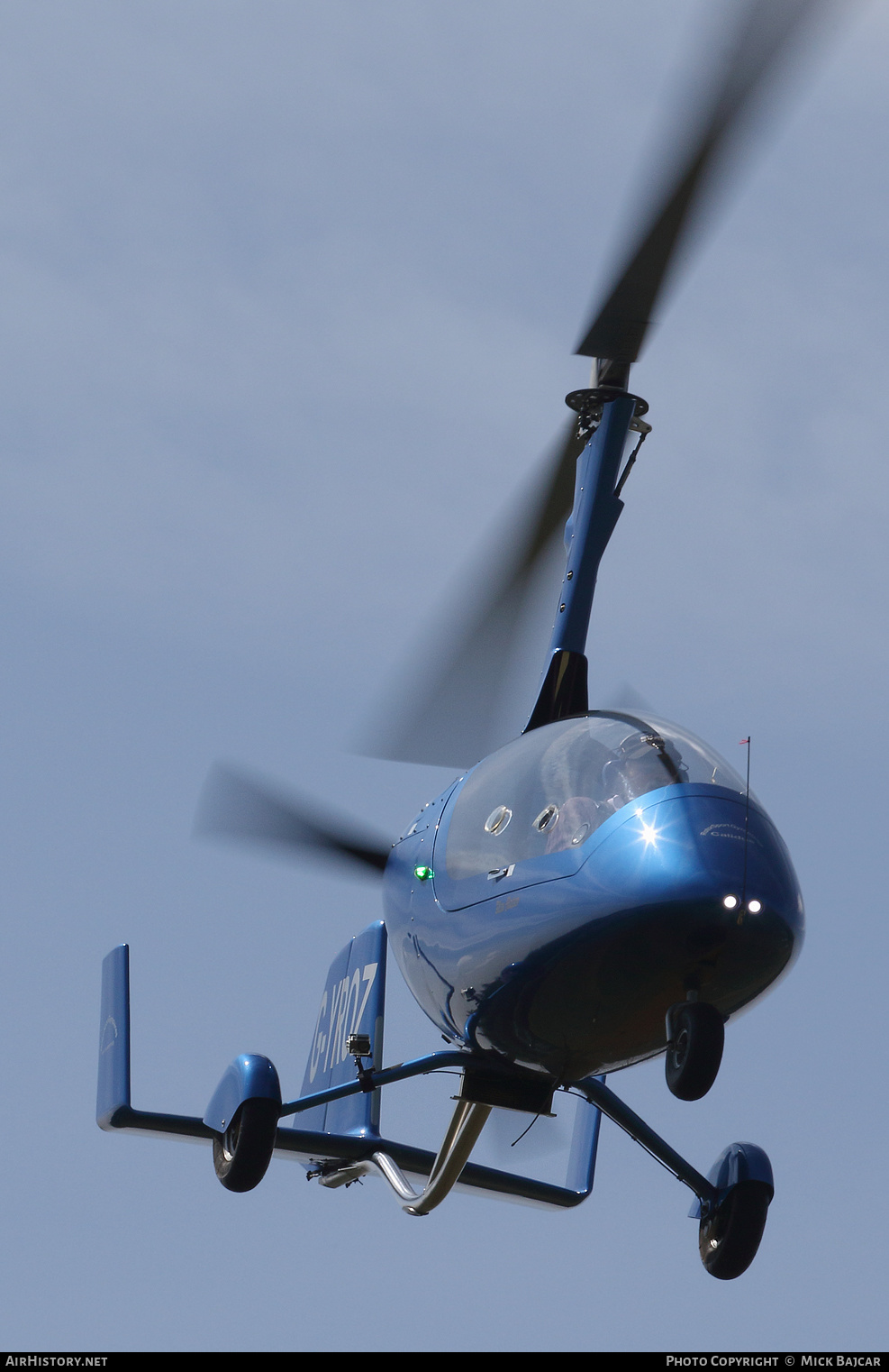 Aircraft Photo of G-YROZ | RotorSport UK Calidus | AirHistory.net #458331