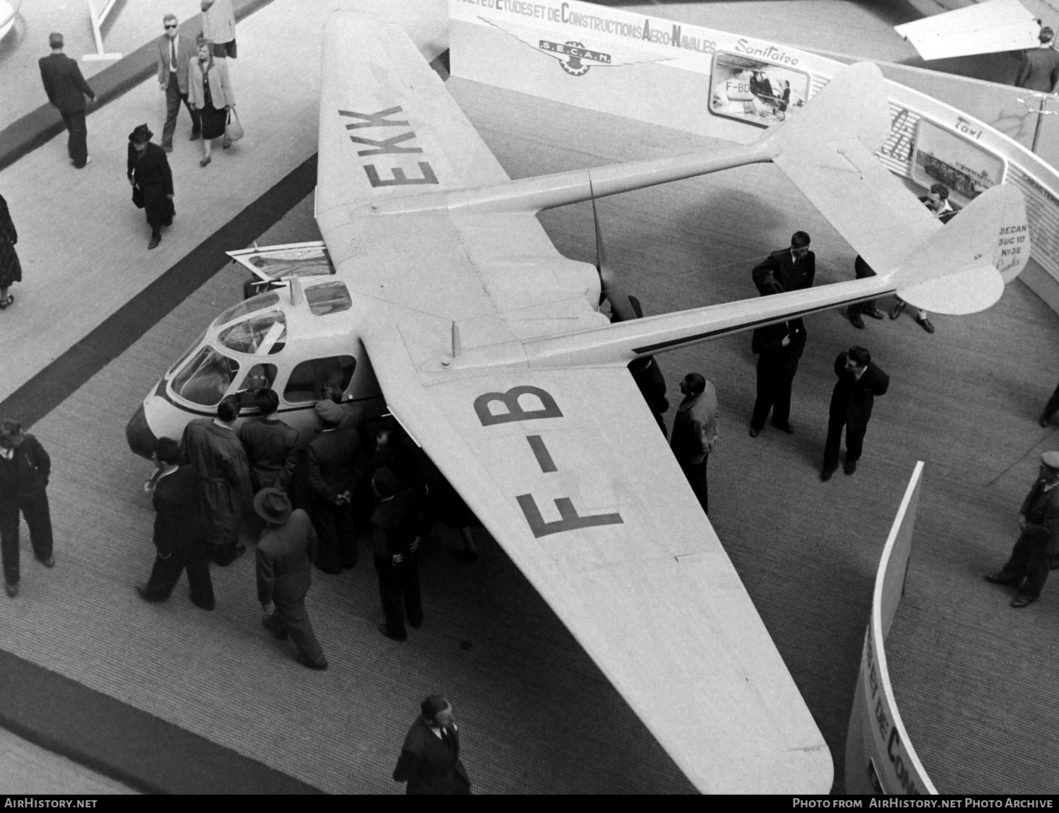 Aircraft Photo of F-BEKK | SECAN SUC-10 Courlis | AirHistory.net #458332