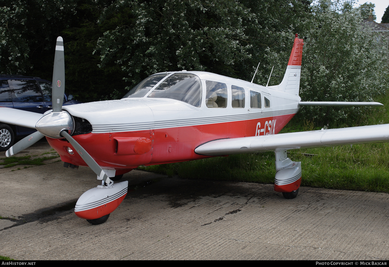 Aircraft Photo of G-CSIX | Piper PA-32-300 Cherokee Six | AirHistory.net #458333