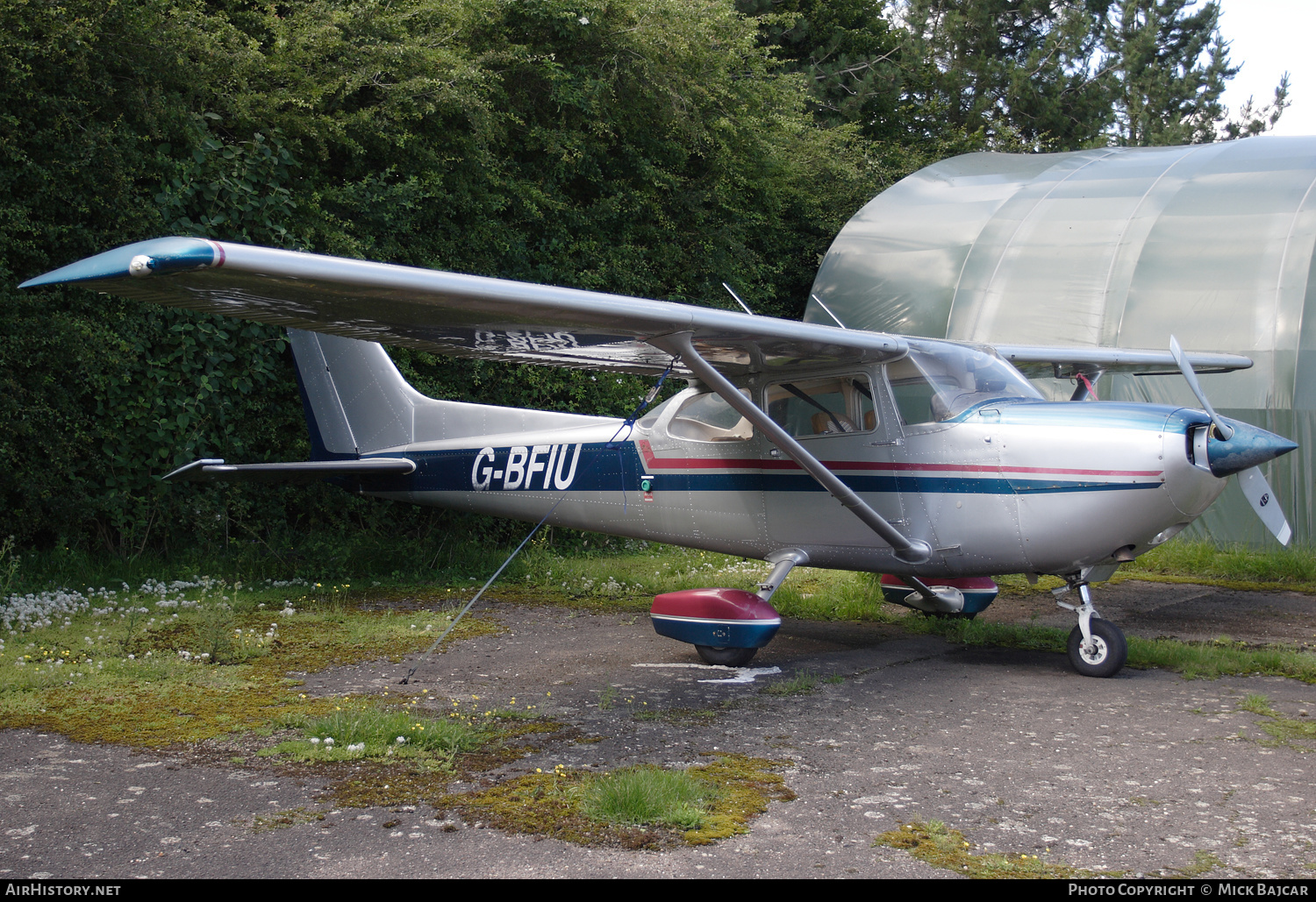 Aircraft Photo of G-BFIU | Reims FR172K Hawk XP | AirHistory.net #458334