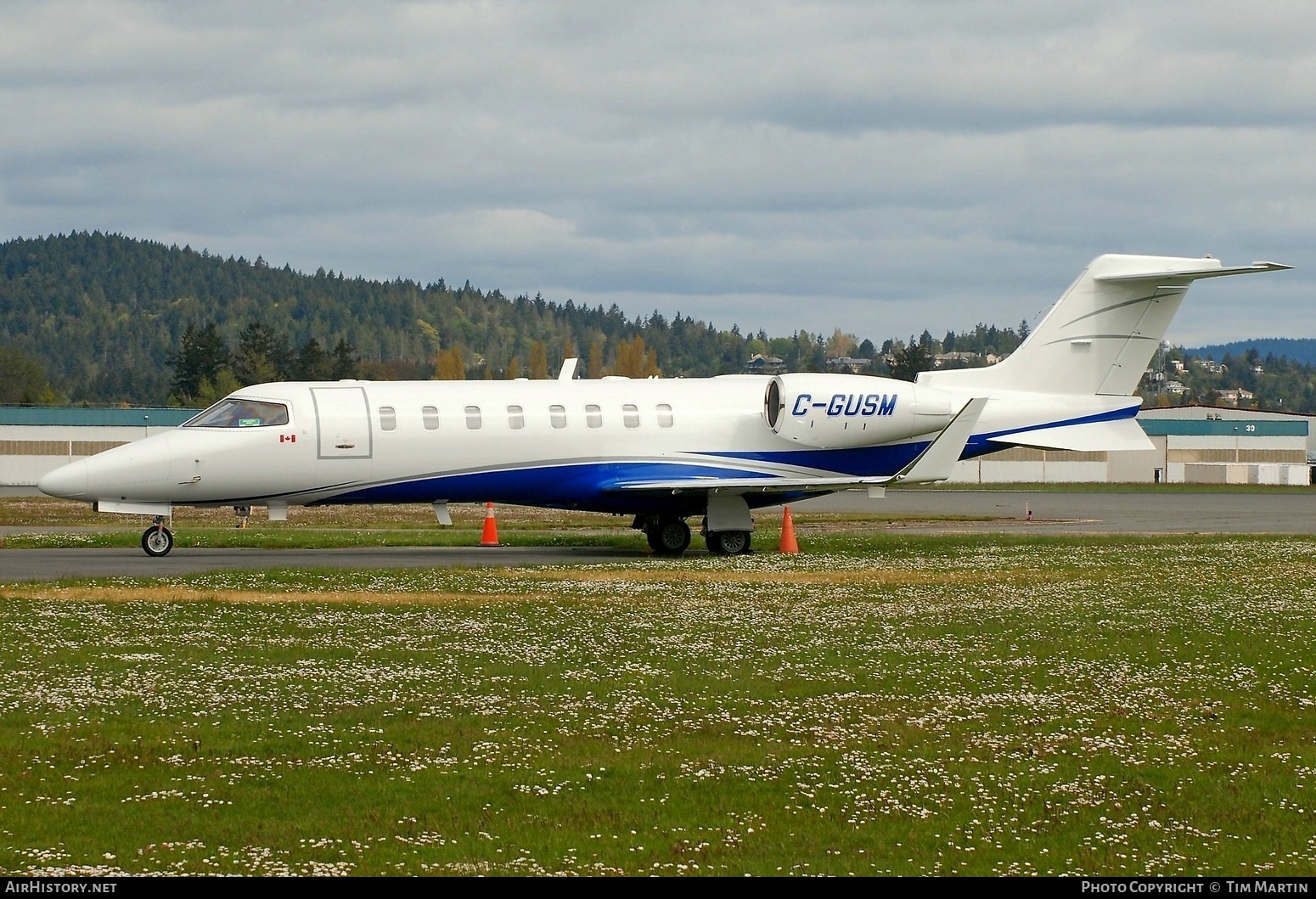 Aircraft Photo of C-GUSM | Learjet 45 | AirHistory.net #458342