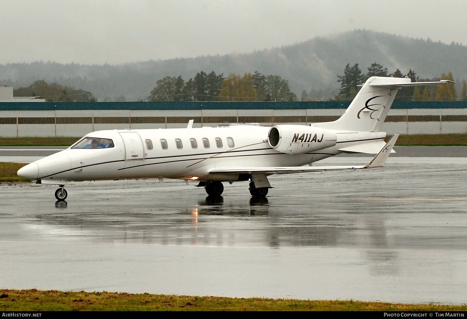 Aircraft Photo of N411AJ | Learjet 40 | AirHistory.net #458343