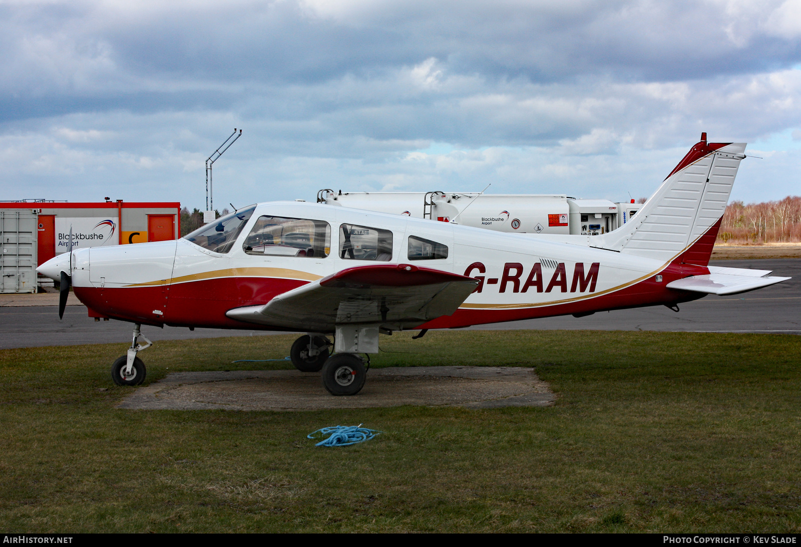 Aircraft Photo of G-RAAM | Piper PA-28-161 Warrior II | AirHistory.net #458344