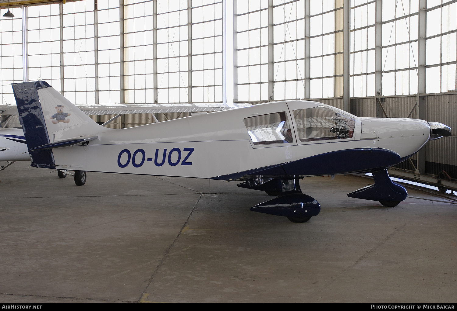 Aircraft Photo of OO-UOZ | Robin HR100-210 Safari | AirHistory.net #458345