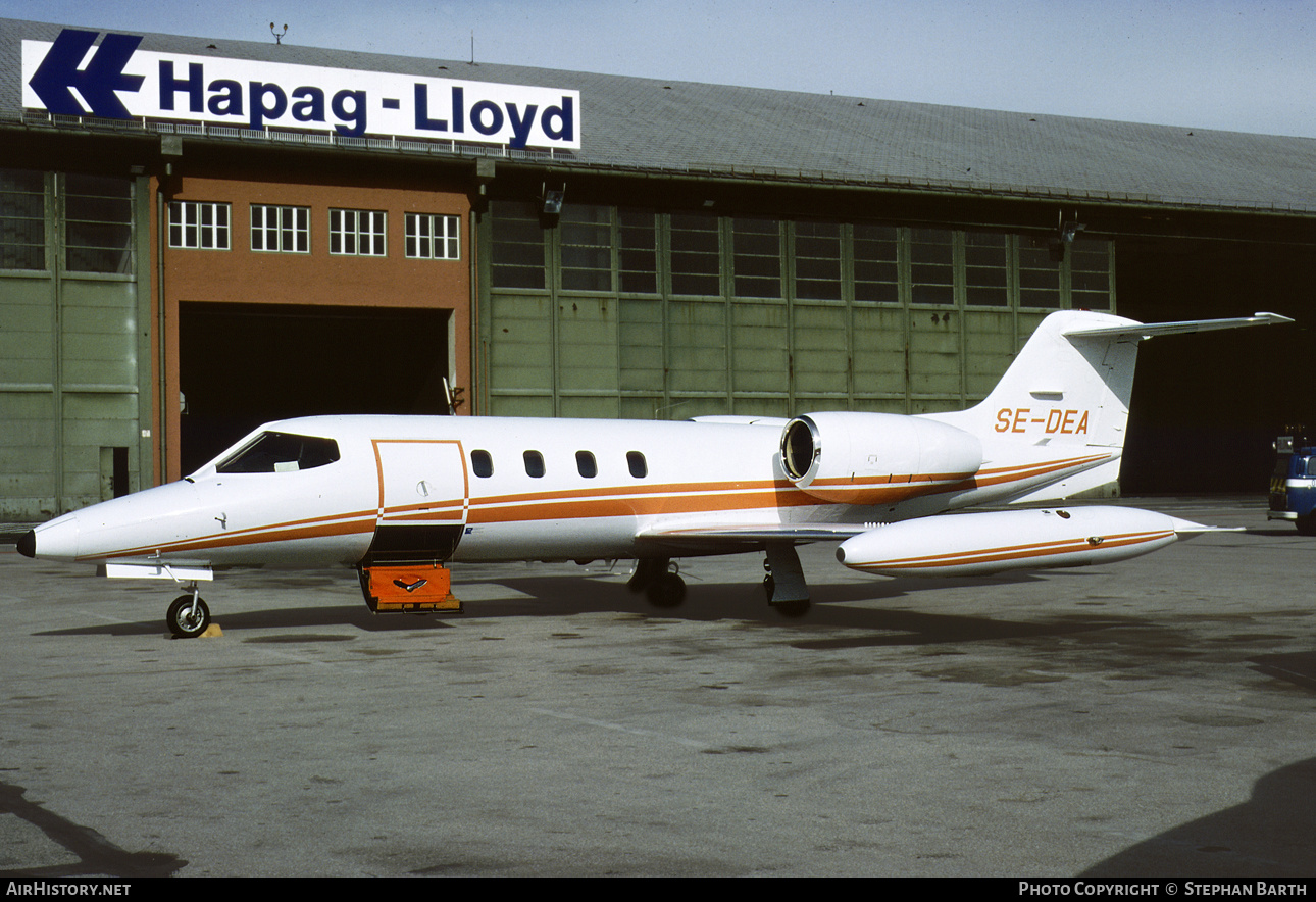 Aircraft Photo of SE-DEA | Gates Learjet 35 | AirHistory.net #458348