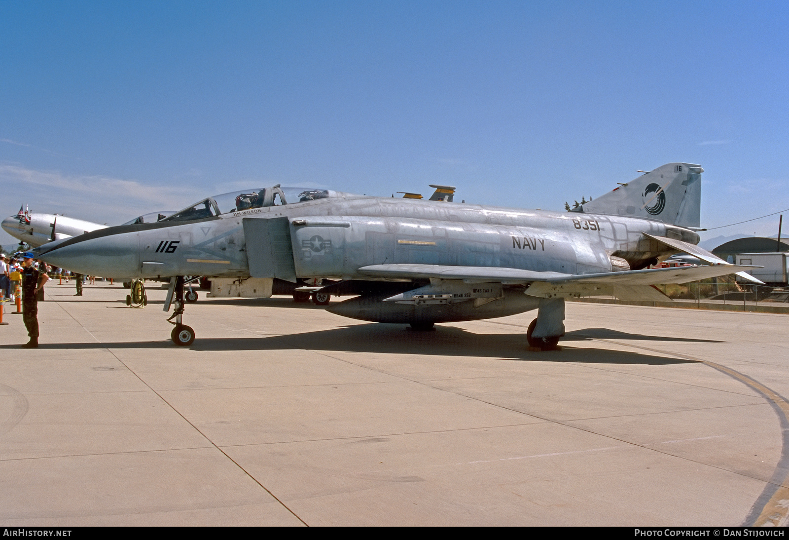 Aircraft Photo of 158351 / 8351 | McDonnell Douglas QF-4S Phantom II | USA - Navy | AirHistory.net #458356