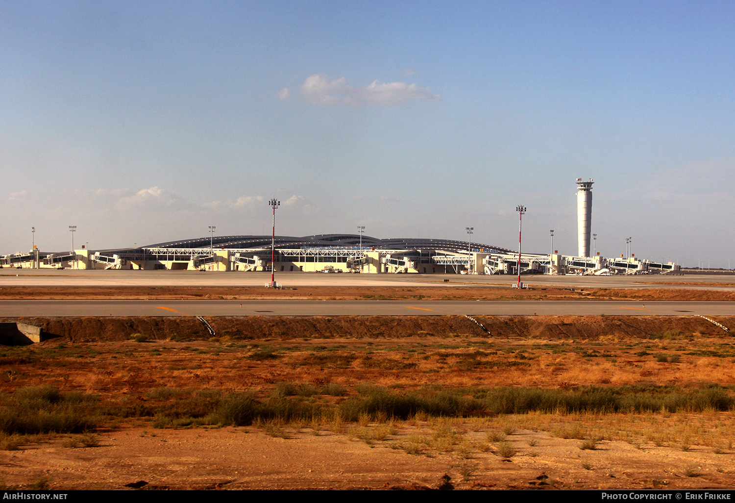 Airport photo of Enfidha - Hammamet International (DTNH / NBE) in Tunisia | AirHistory.net #458361