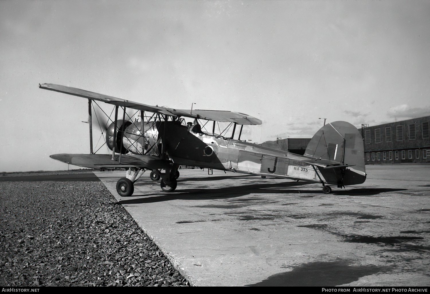 Aircraft Photo of HS275 | Fairey Swordfish Mk2 | UK - Navy | AirHistory.net #458364