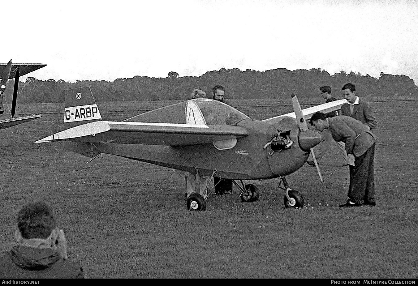 Aircraft Photo of G-ARBP | Tipsy T-66 Nipper 2 | AirHistory.net #458367