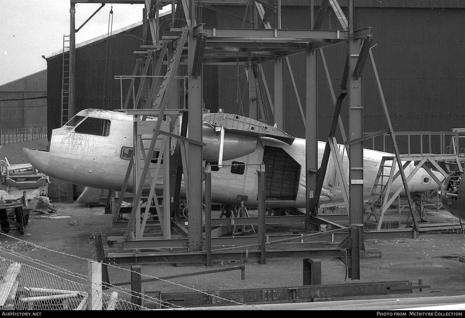 Aircraft Photo of NO REG. | Scottish Aviation Twin Pioneer Series 1 | AirHistory.net #458368