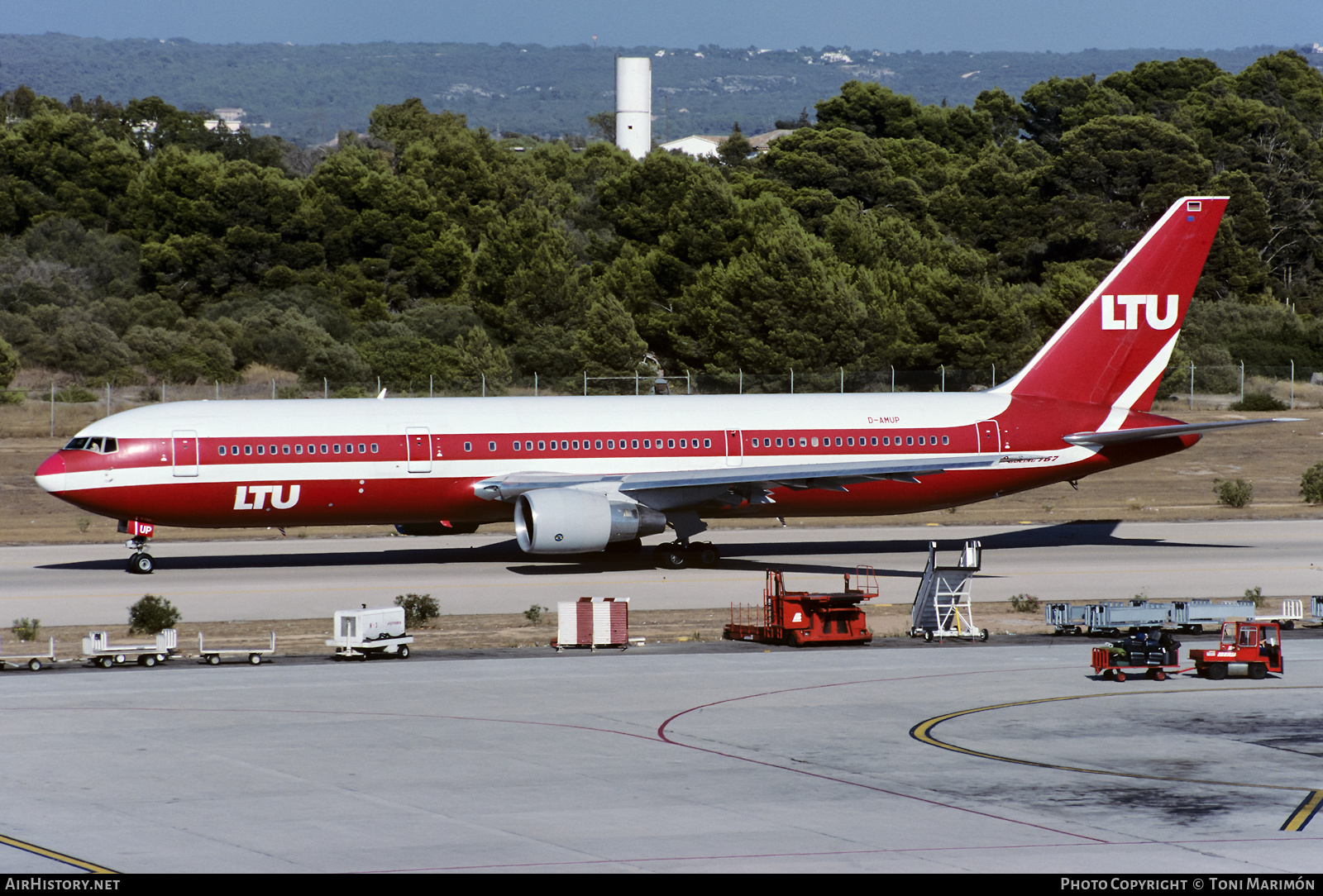 Aircraft Photo of D-AMUP | Boeing 767-33A/ER | LTU - Lufttransport-Unternehmen | AirHistory.net #458369