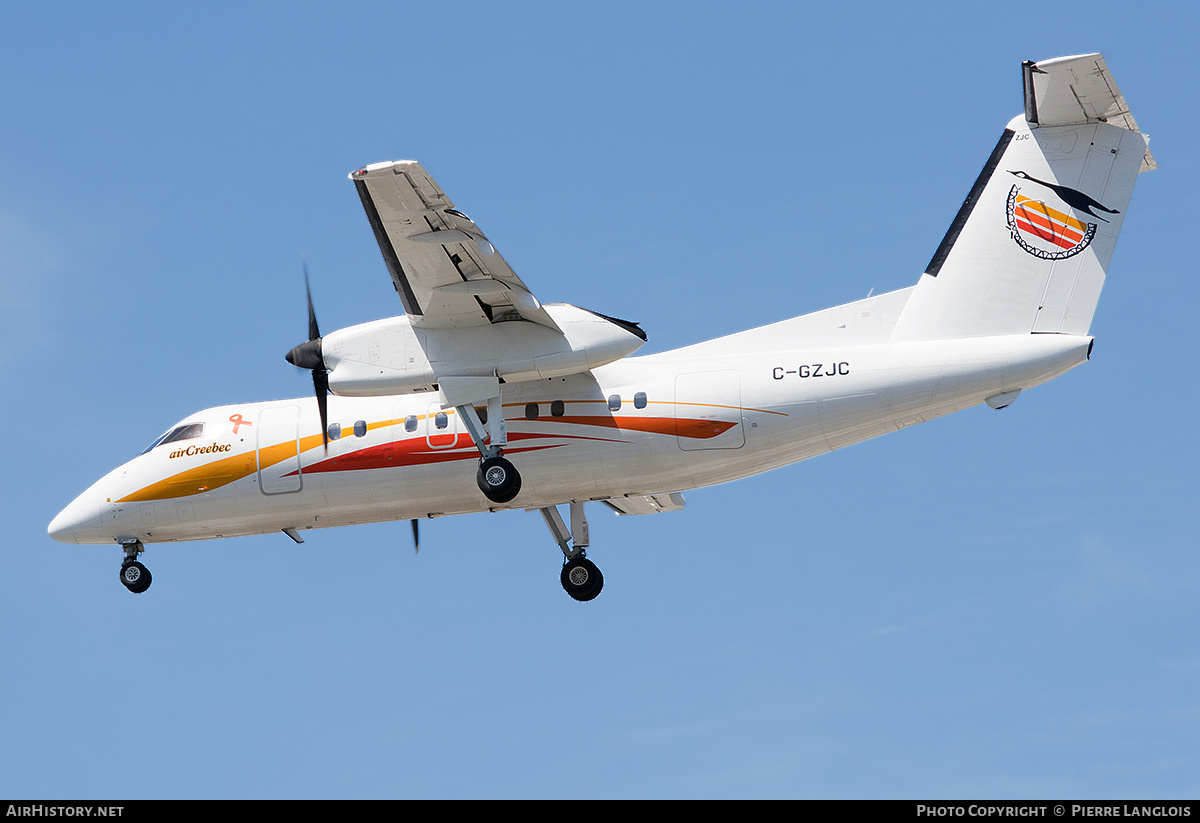Aircraft Photo of C-GZJC | De Havilland Canada DHC-8-103 Dash 8 | Air Creebec | AirHistory.net #458370