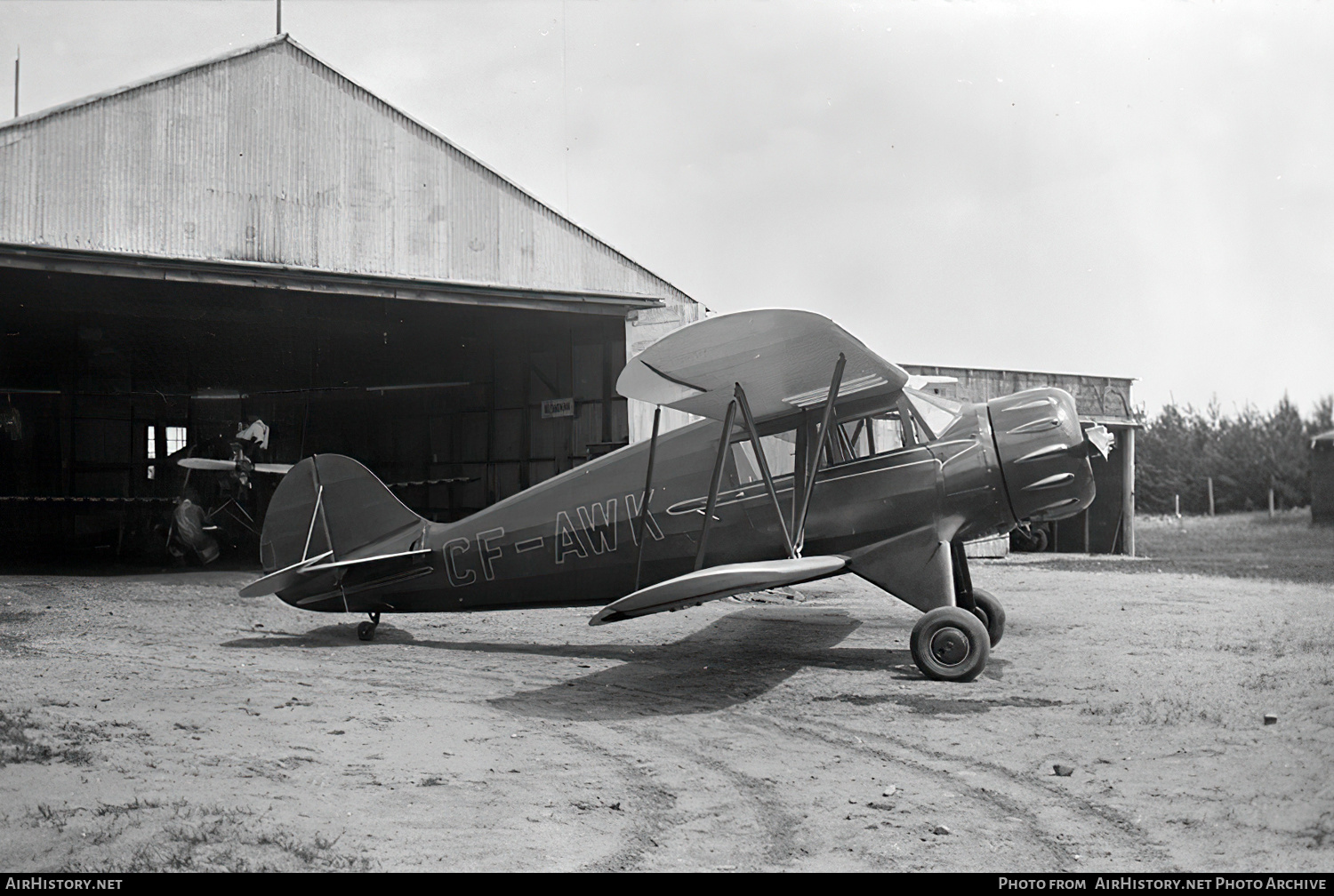 Aircraft Photo of CF-AWK | Waco YKC-S | AirHistory.net #458372