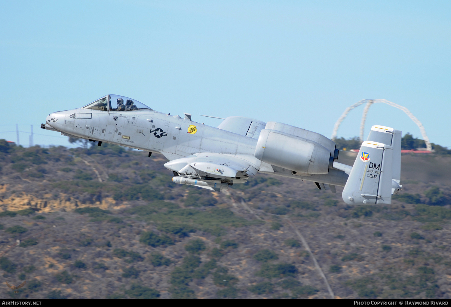 Aircraft Photo of 80-0207 / AF80-207 | Fairchild A-10C Thunderbolt II | USA - Air Force | AirHistory.net #458375