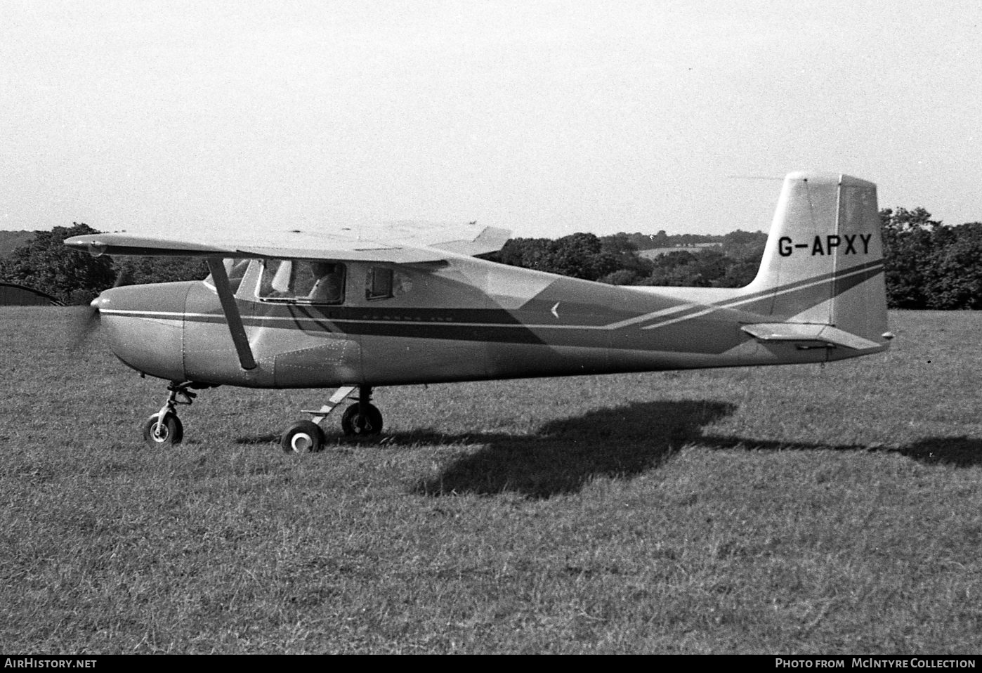 Aircraft Photo of G-APXY | Cessna 150 | AirHistory.net #458377