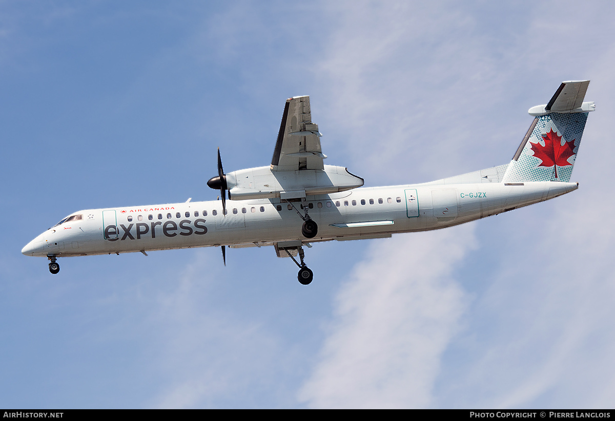Aircraft Photo of C-GJZX | Bombardier DHC-8-402 Dash 8 | Air Canada Express | AirHistory.net #458379