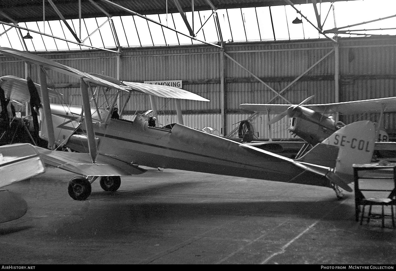 Aircraft Photo of SE-COL | De Havilland D.H. 82A Tiger Moth II | AirHistory.net #458381