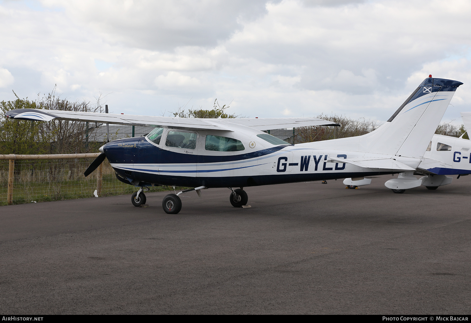 Aircraft Photo of G-WYLD | Cessna T210N Turbo Centurion II | AirHistory.net #458385