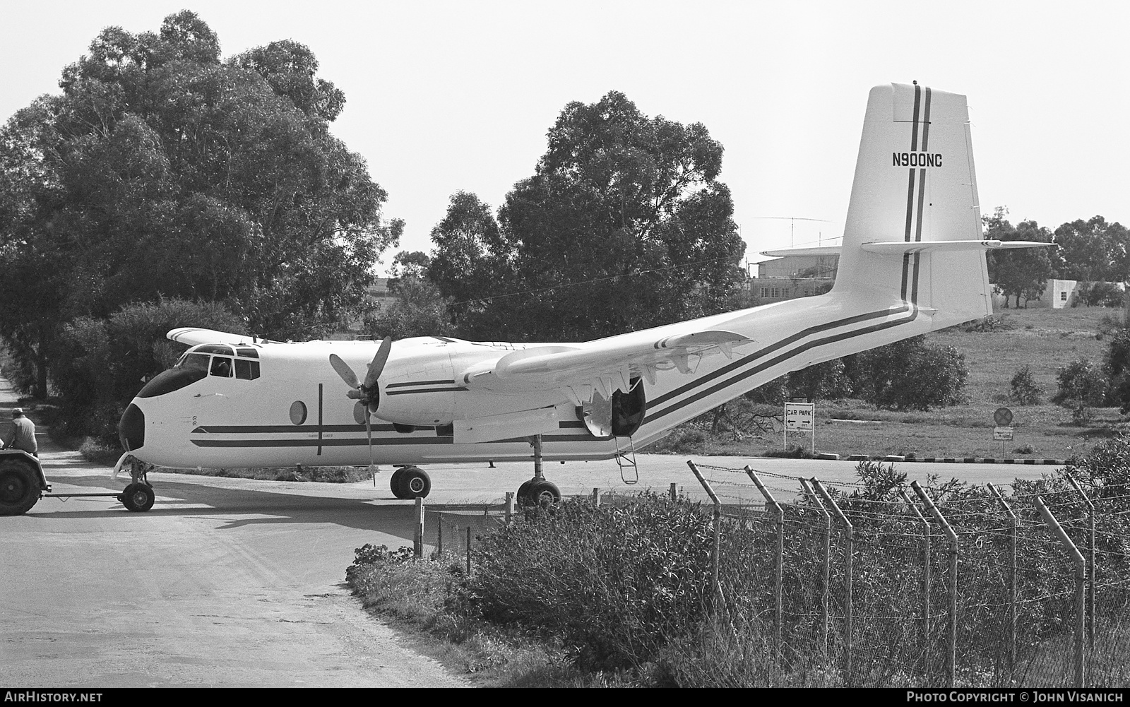 Aircraft Photo of N900NC | De Havilland Canada DHC-4A Caribou | AirHistory.net #458392