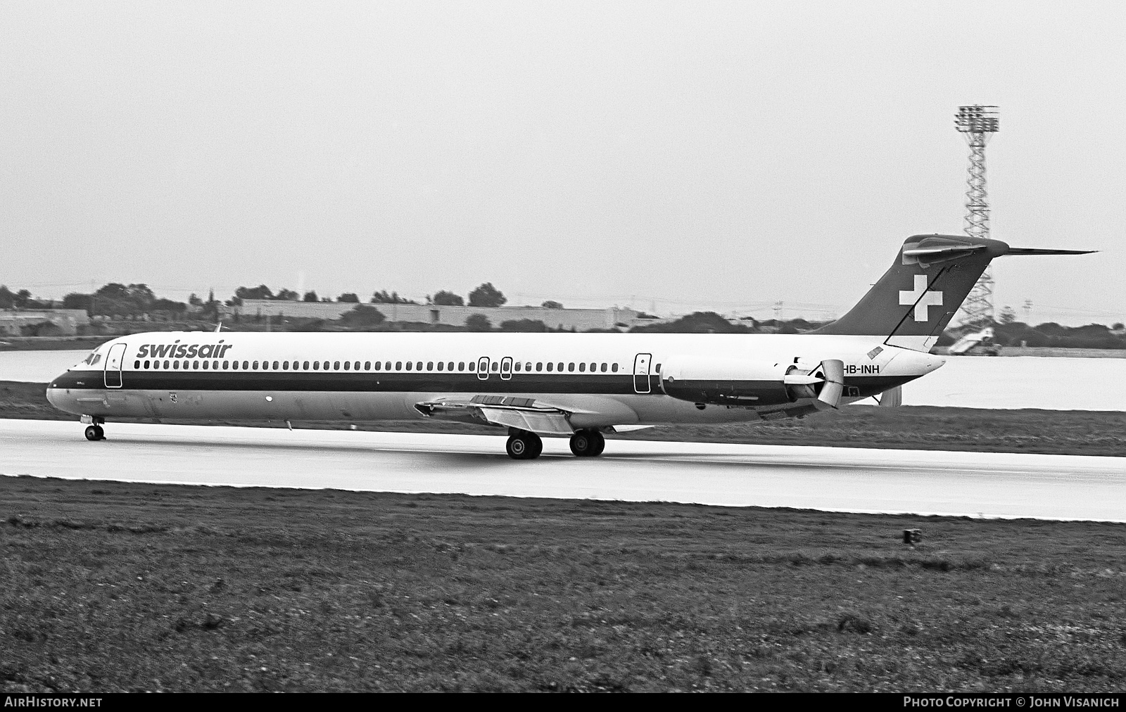 Aircraft Photo of HB-INH | McDonnell Douglas MD-81 (DC-9-81) | Swissair | AirHistory.net #458393