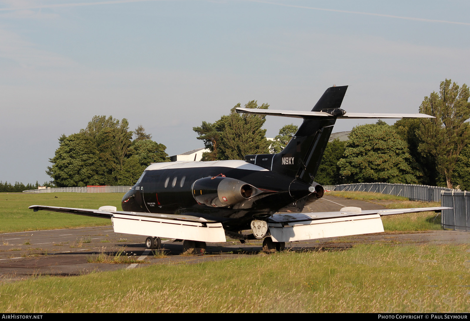 Aircraft Photo of N19XY | Hawker Siddeley HS-125-2 Dominie T1 | AirHistory.net #458397