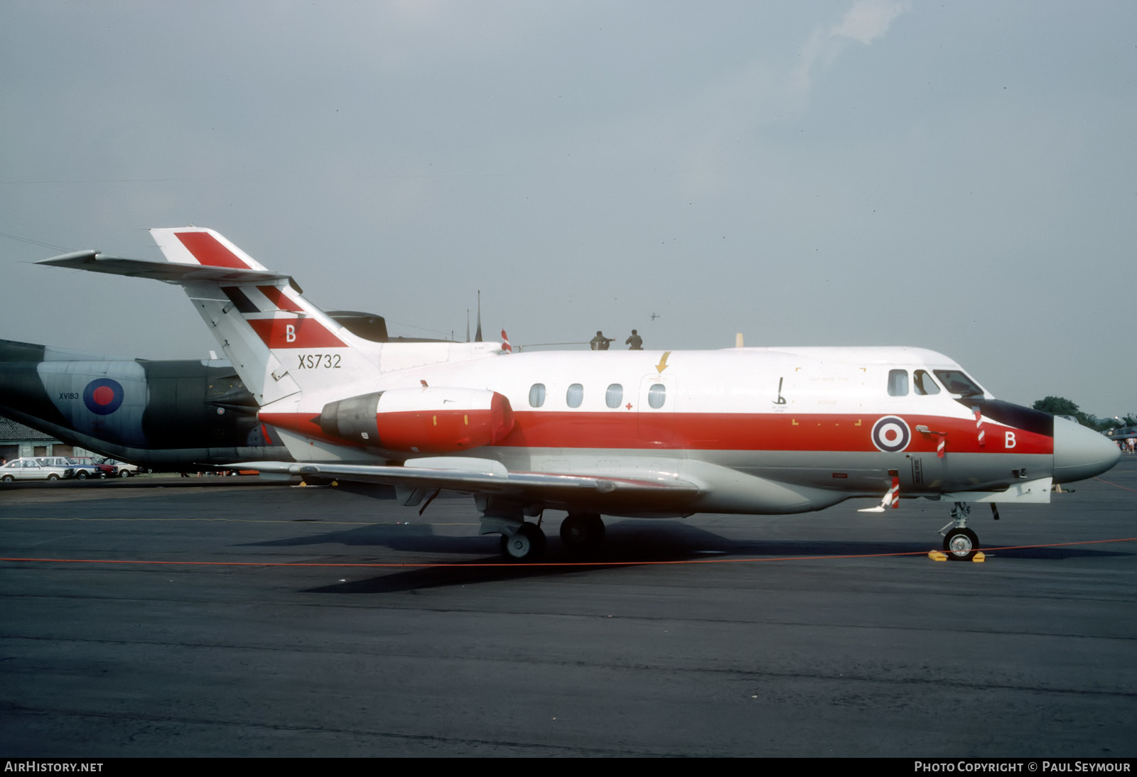 Aircraft Photo of XS732 | Hawker Siddeley HS-125-2 Dominie T1 | UK - Air Force | AirHistory.net #458399