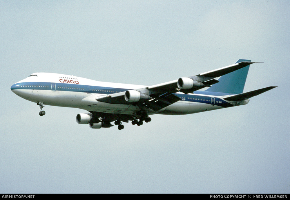 Aircraft Photo of 4X-AXZ | Boeing 747-124(SF) | El Al Israel Airlines Cargo | AirHistory.net #458400