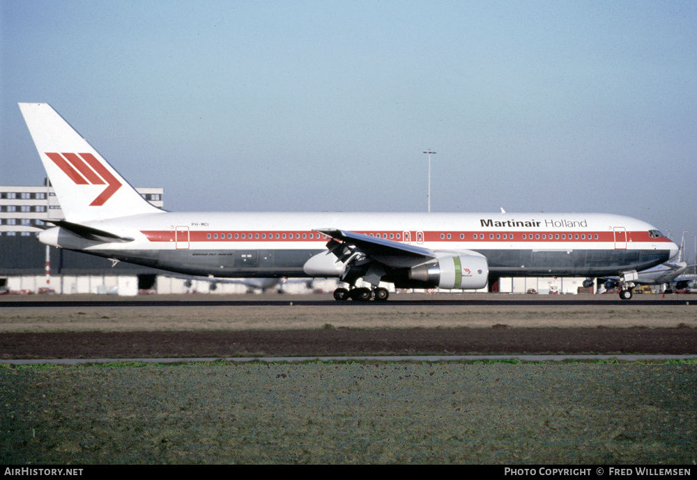 Aircraft Photo of PH-MCI | Boeing 767-31A/ER | Martinair Holland | AirHistory.net #458401