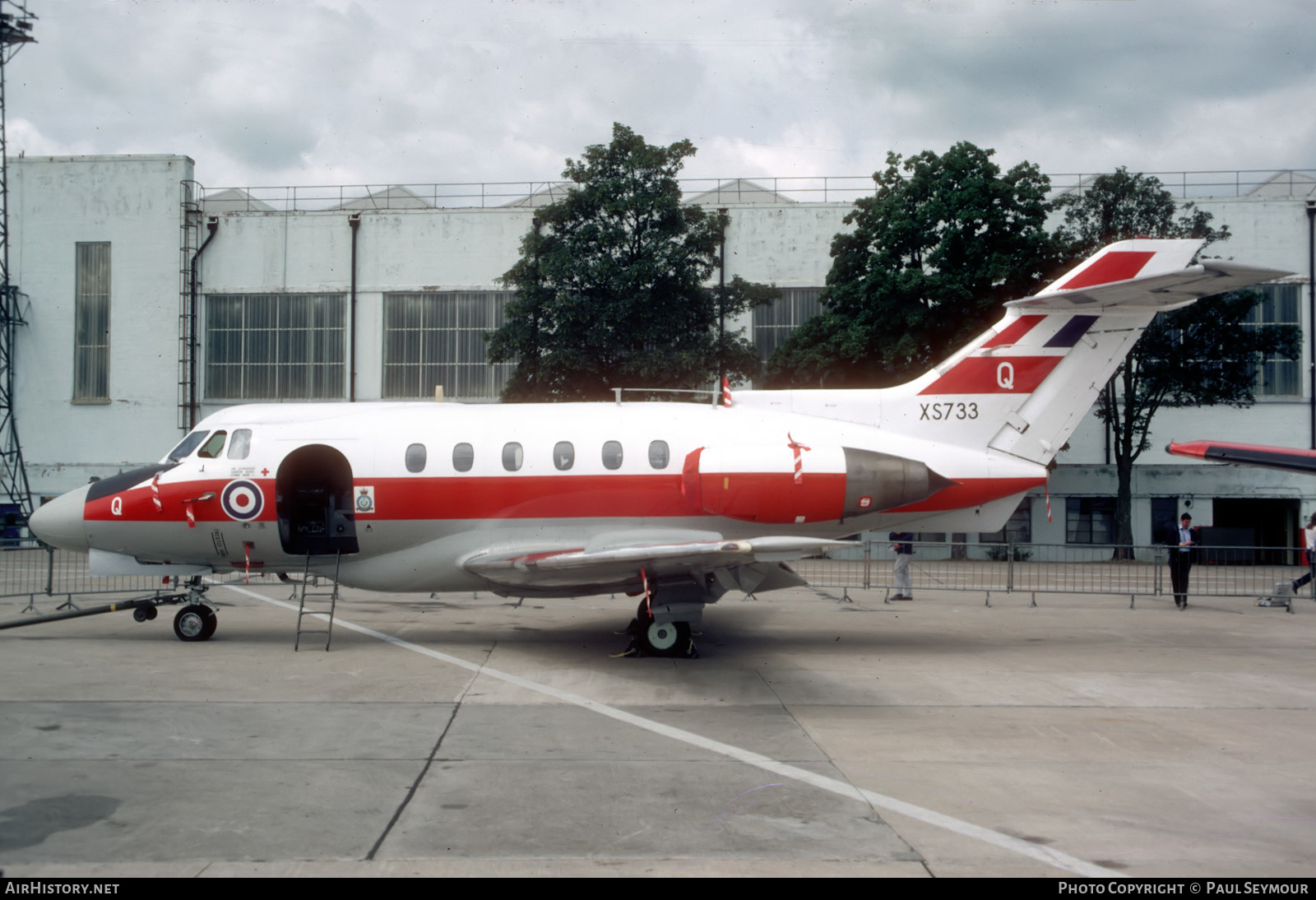 Aircraft Photo of XS733 | Hawker Siddeley HS-125-2 Dominie T1 | UK - Air Force | AirHistory.net #458402